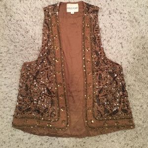 Urban Outfitters Women's Beaded Vest Size Small